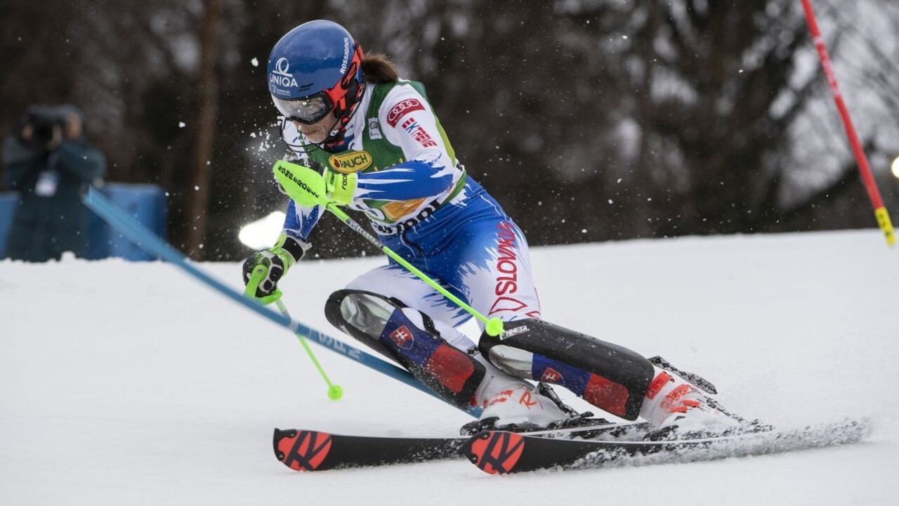 Vlhová zaváhala. Vo štvrťfinále Svetového pohára vypadla