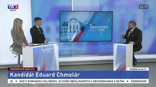 Predstavenie kandidátov J. Zábojníka, E. Chmelára a M. Daňa
