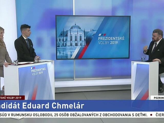 Predstavenie kandidátov J. Zábojníka, E. Chmelára a M. Daňa