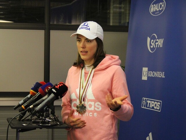 Petra Vlhová sa vrátila domov. Prezradila, na čo sa teší najviac