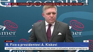 Vyhlásenie R. Fica o A. Kiskovi a obvinení v súvislosti s firmou KTAG
