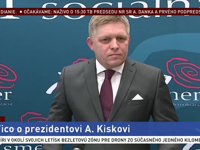Vyhlásenie R. Fica o A. Kiskovi a obvinení v súvislosti s firmou KTAG