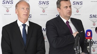 SNS predstavila kandidátku do eurovolieb, na čele bude Paška