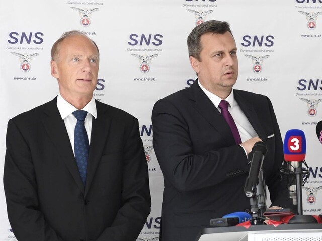 SNS predstavila kandidátku do eurovolieb, na čele bude Paška