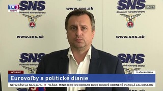 TB A. Danka o kandidátke do eurovolieb 2019