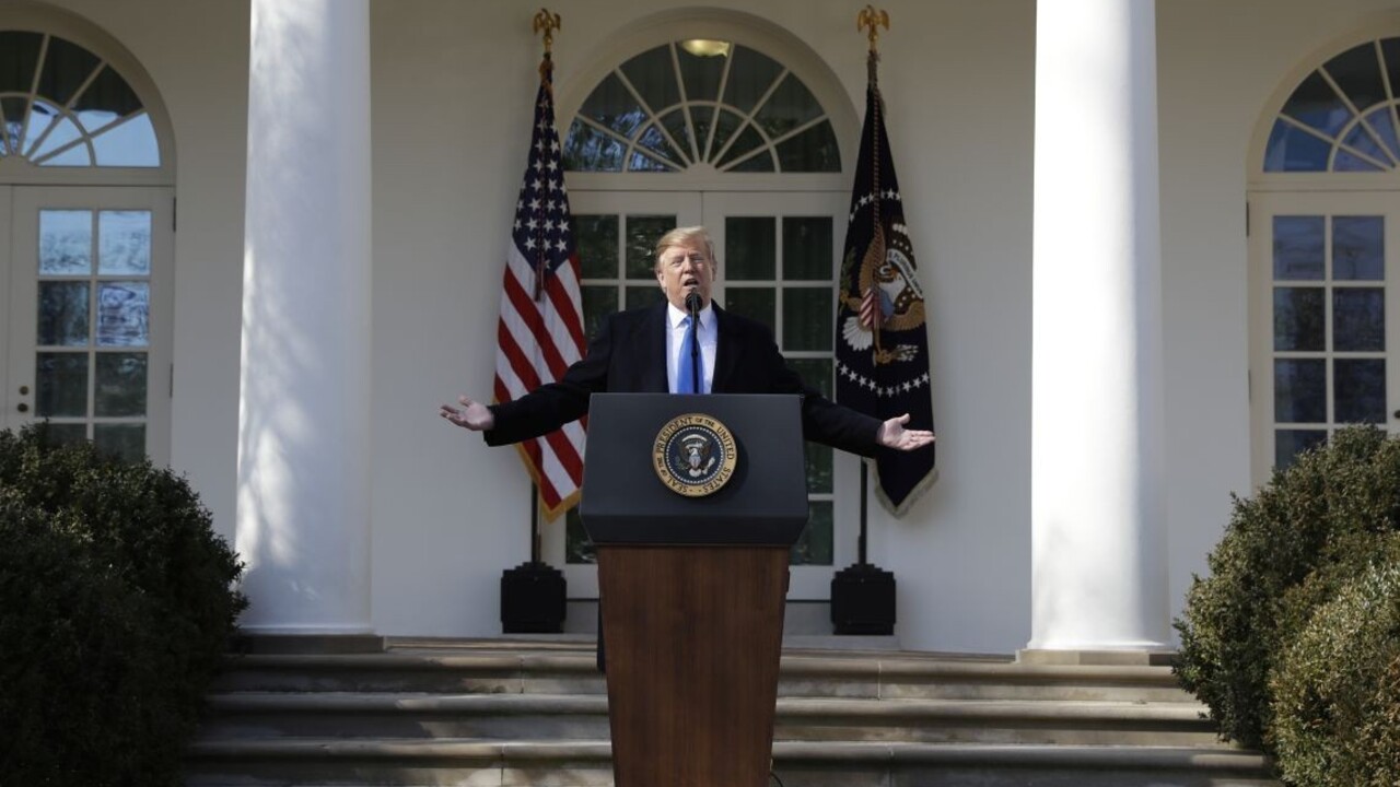Trump pozval českého premiéra na návštevu Bieleho domu