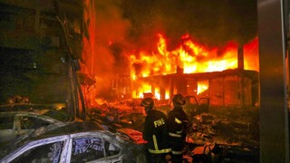 Požiar v starej štvrti si vyžiadal desiatky obetí, ľudia nemohli ujsť