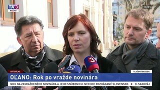 TB predstaviteľov OĽANO k výročiu Kuciakovej vraždy