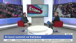 Redaktor Katolíckych novín Ľ. Malík o summite vo Vatikáne