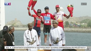 Lucenko obhájil v Ománe triumf, vybojoval ho skvelou formou