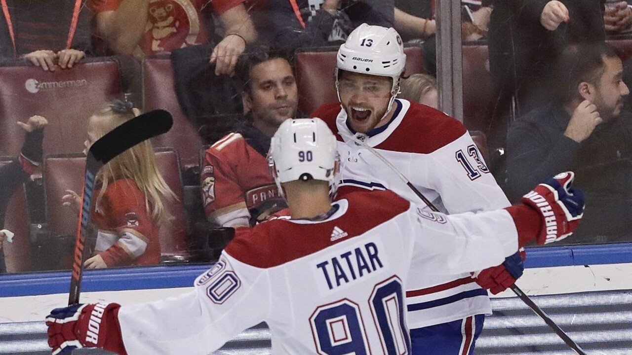 NHL: K debaklu Letcov prispel 20. gólom v sezóne aj Tatar
