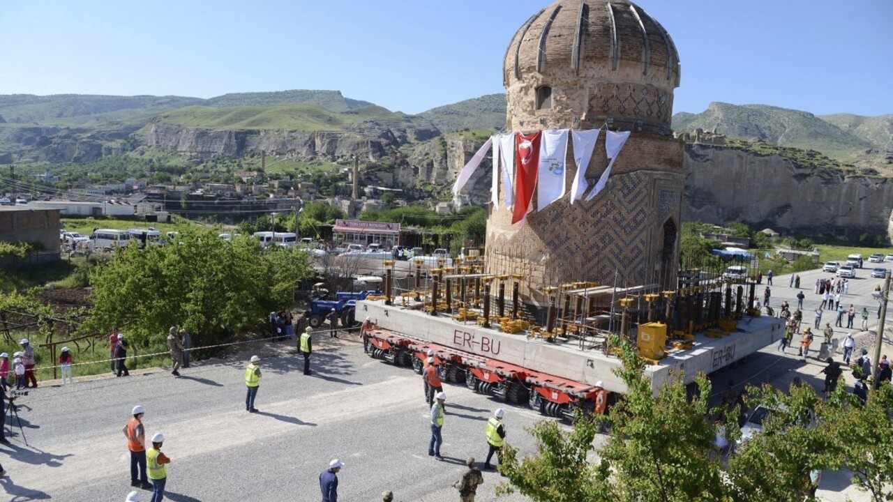 Turci chcú zatopiť prastaré mesto, Európsky súd nenamieta
