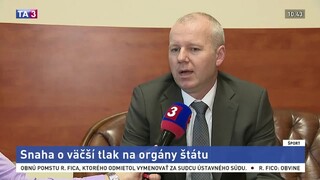Štátny tajomník MŠVVŠ J. Gönci o plánoch a víziách slovenského športu