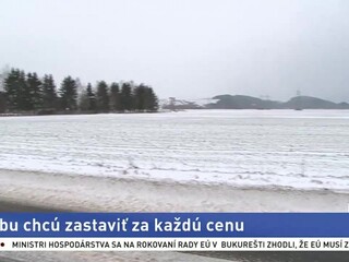 Firma chce ťažiť štrk na úrodnej pôde, miestnych to pobúrilo