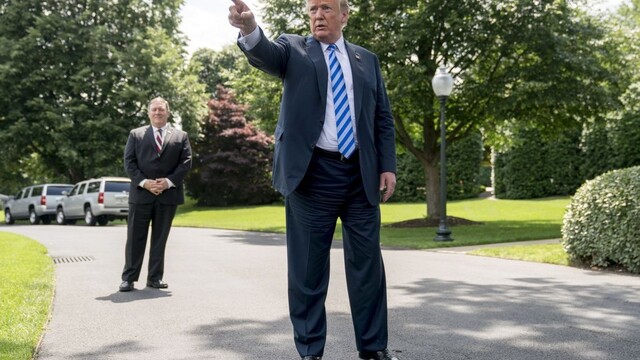 Zlaté maliny sú rozdané, anticenu si odniesol aj prezident Trump