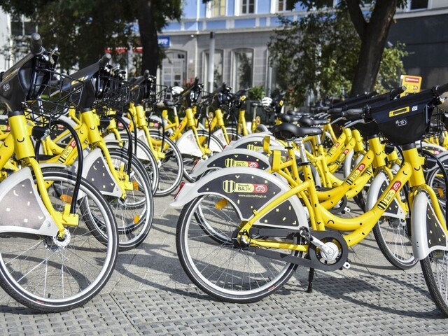 Bikesharing spúšťa aj Trnava, pred prvou jazdou treba zaplatiť