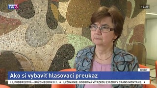 Ako si vybaviť hlasovací preukaz?