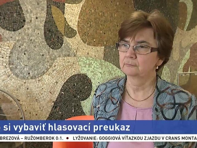 Ako si vybaviť hlasovací preukaz?