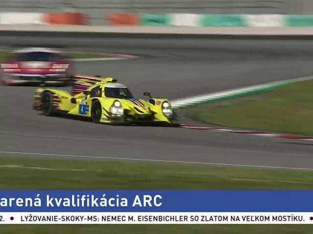 Dostane sa ARC Bratislava na Le Mans? Vyzerá to veľmi nádejne