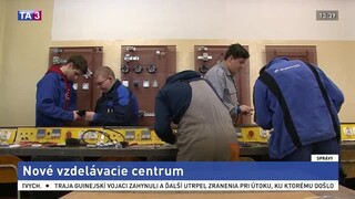 Železničiari v Martine spustili nové vzdelávacie centrum
