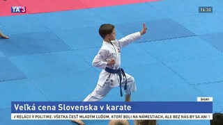 Veľká cena Slovenska v karate spoznala svojich víťazov