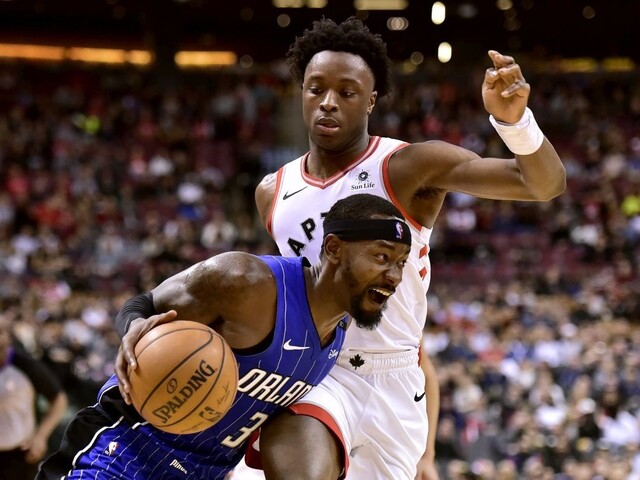 NBA: Výhra Orlanda prišla nečakane, prerušilo sériu Toronta
