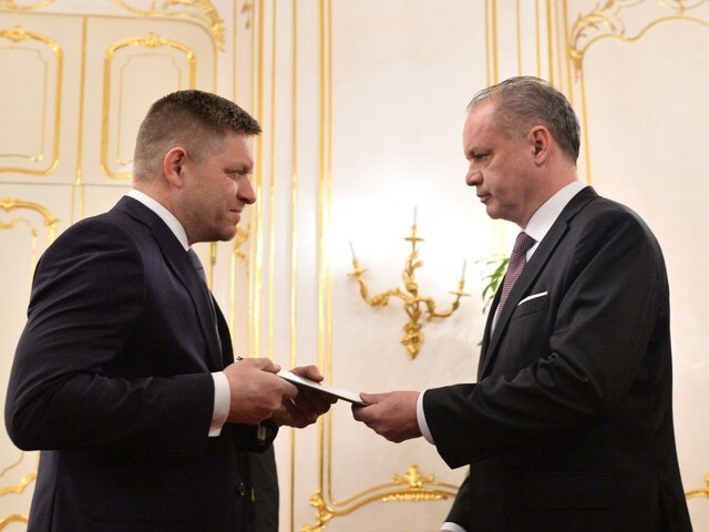 Fico sa mal mstiť Kiskovi, údajné vydieranie preverí NAKA