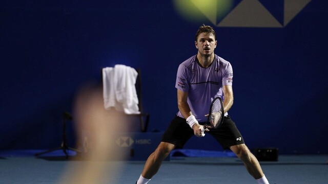 Favoriti v Mexiku nezaváhali. Wawrinku čaká súboj s Johnsonom