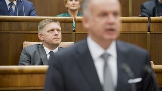 Fico volá Kisku na duel. Skončil som s ním, reaguje prezident