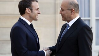 Iracký prezident je na návšteve Francúzska, témou je bezpečnosť