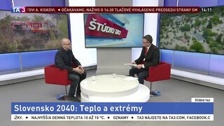 HOSŤ V ŠTÚDIU: Klimatológ J. Pecho o tom, kam smeruje počasie
