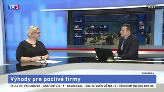 Odborníčka na dane A. Orda-Oravcová o známkovaní firiem