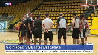 Po finálovej prehre sa Inter rozlúčil s hlavným trénerom Vidinom