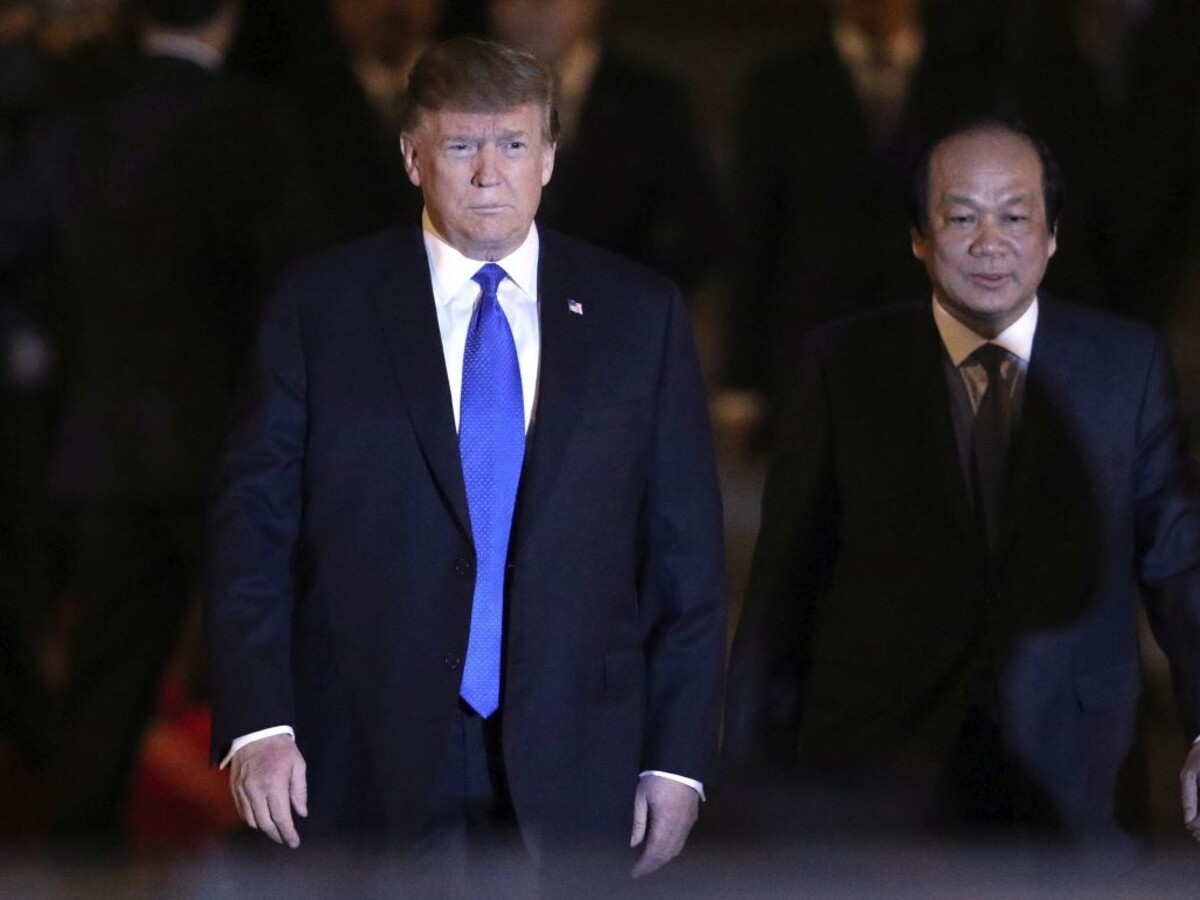 Donald Trump Hanoj 1140 px (SITA/AP)