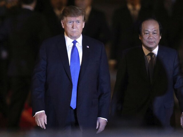 Exprezident USA Trump vypovedal v kauze údajného útoku jeho ochranky