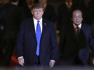 Donald Trump Hanoj 1140 px (SITA/AP)