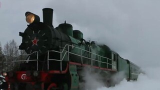 Parným vlakom cez ruský les / Múzeum ukončených vzťahov