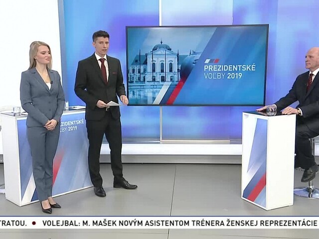 Predstavenie kandidátov F. Mikloška, M. Krajniaka, B. Bugára a M. Kotlebu