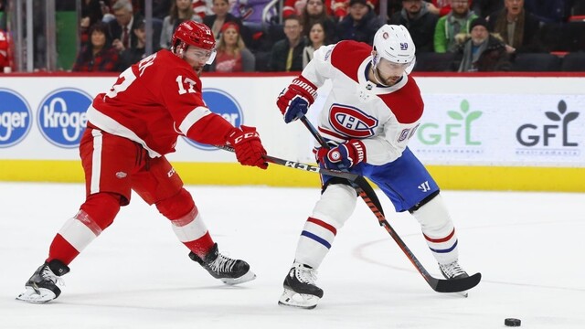 NHL: Tatar prispel gólom pri vysokom víťazstve Montrealu