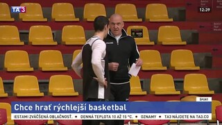 Naglič novým trénerom Interu, chce hrať rýchlejší basketbal