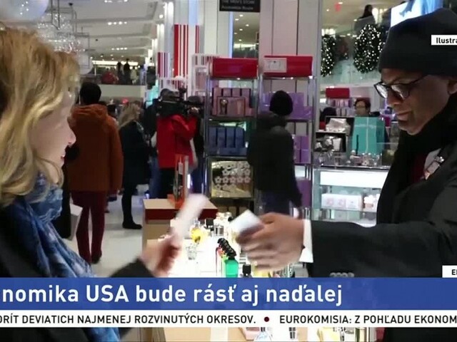 Ekonomika USA bude rásť aj naďalej, očakáva sa silnejší pracovný trh