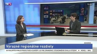 HOSŤ V ŠTÚDIU: K. Muchová o výrazných regionálnych rozdieloch