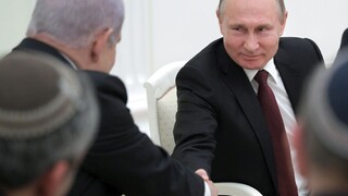Izraelský premiér sa stretol s Putinom, rokovali o situácii v Sýrii