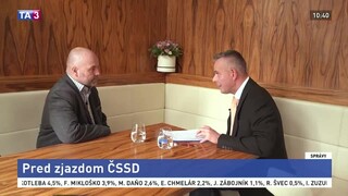 Politológ L. Jelínek o zjazde českých sociálnych demokratov