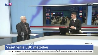 Lekár P. Vereš o novej metóde diagnostikovania rakoviny