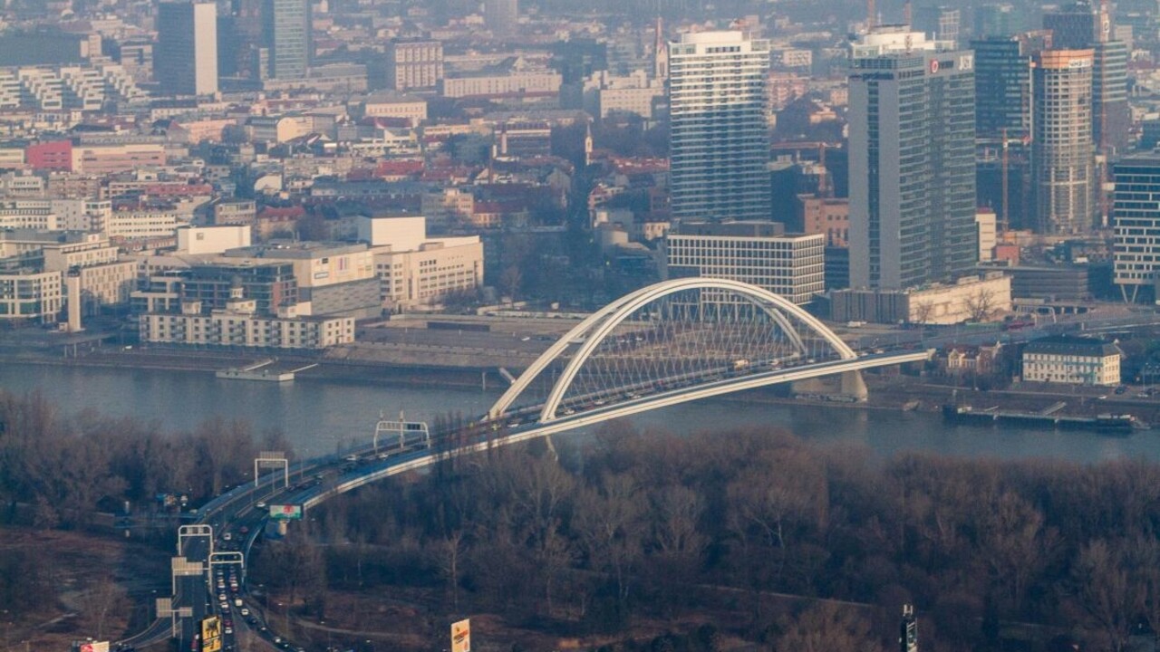 HDP Bratislavského kraja je násobne väčšie oproti východu