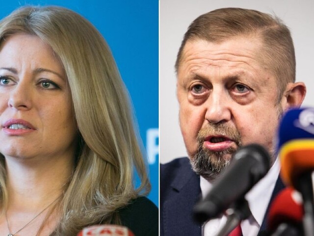 Čaputová sa obáva konfliktu, Harabin hovorí o manipulácii