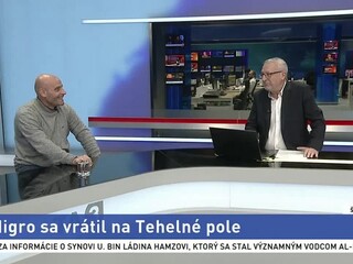 HOSŤ V ŠTÚDIU: Bývalý hráč Slovana F. Nigro o návrate na Tehelné pole