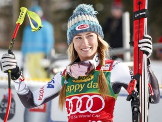 Už ju nemôžu predbehnúť. Shiffrinová má istý veľký glóbus