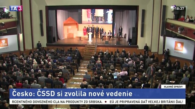 ČSSD má kompletné vedenie, medzi podpredsedov sa dostal aj Onderka
